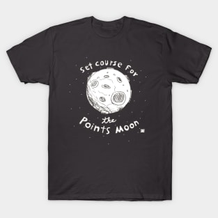 The Points Moon! T-Shirt